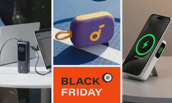 Anker Black Friday Blowout: Score Up to 50% Off Top-Rated Power Banks, Chargers, and Audio Gear