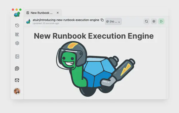 Atuin Unveils Powerful New Runbook Execution Engine