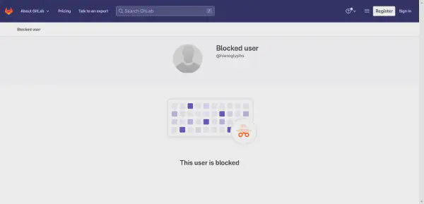 GitLab has blocked BPC