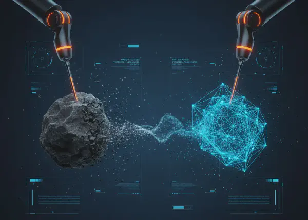 The Anatomy of GROVER: Why We Need a Digital Alchemist for Space Colonization