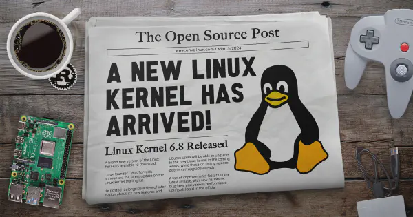 Linux Kernel 6.8 Released!