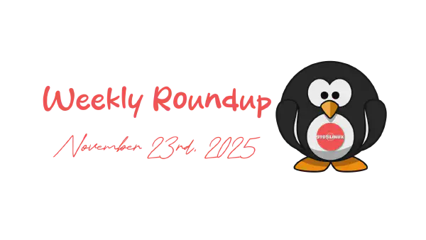 9to5Linux Weekly Roundup: Major Open-Source Updates Including Blender 5.0 and GIMP 3.2 RC