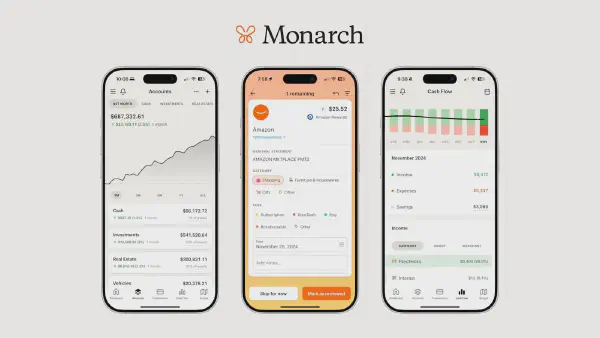 Monarch Money Offers 50% Off Annual Plan: A Top Budgeting App Deal for Black Friday