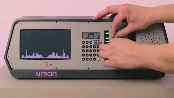 A Stunning Raspberry Pi Project: Retro Console Meets Chiptune Synth