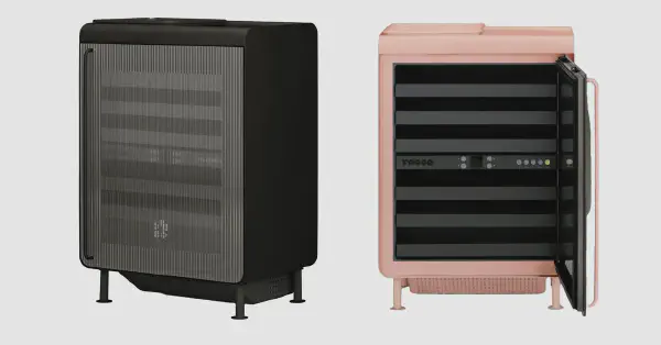 Rocco Fridge Blends Stunning Design with Core Functionality, Limited-Time Black Friday Deal