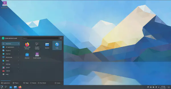 The KDE has introduced the Slimbook.