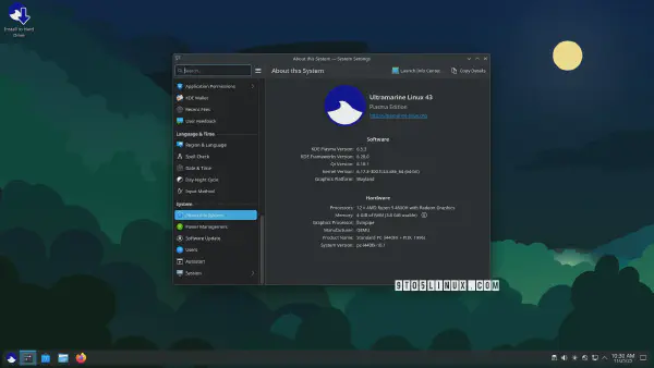 Ultramarine Linux 43 Unleashed: Fedora 43 Foundation and Enhanced Pinebook Pro Support Arrive
