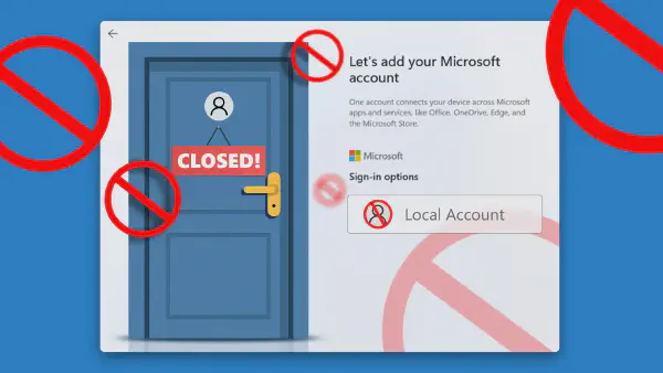 The Crucial Battle for Local Windows Accounts and User Control